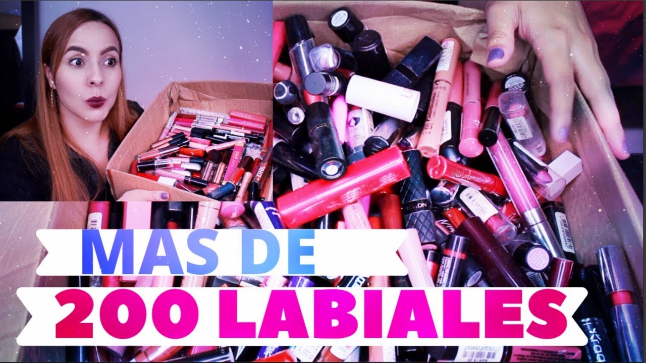 DEPURACION DE LABIALES (LOS BOTO, LOS REGALO O QUE HAGO CON ELLOS?) |Karomakeup|