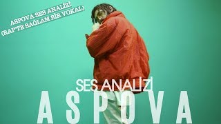 Aspova Ses Analizi (Rap'te Sağlam Bir Vokal) Resimi