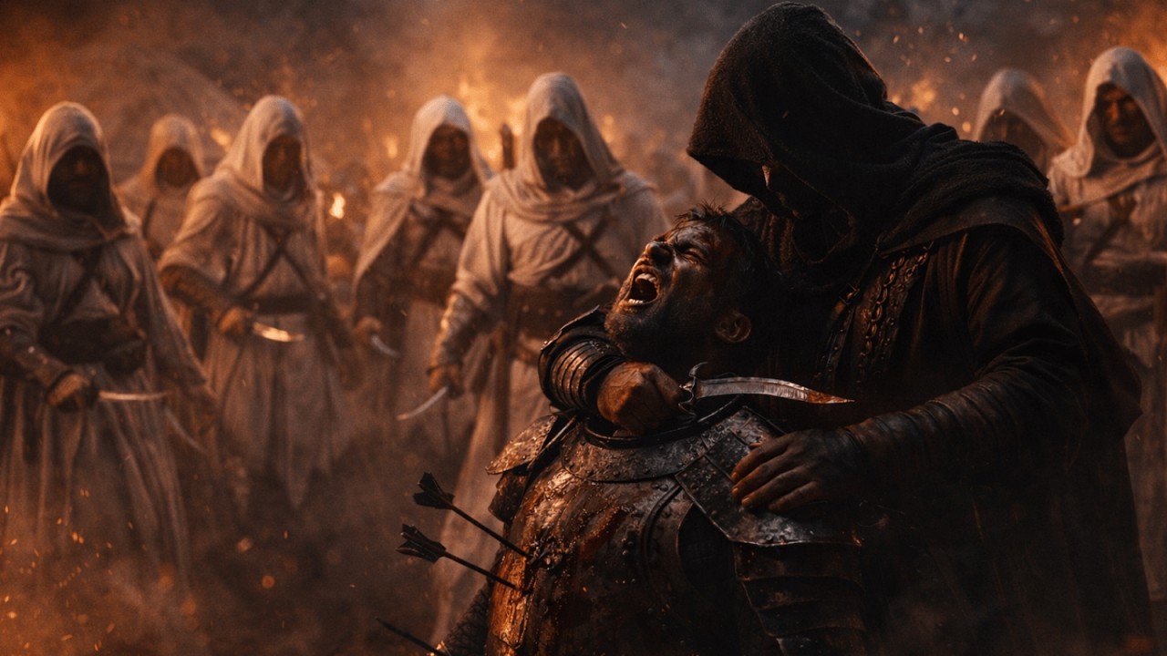 SEKRETNA BROŃ ŚREDNIOWIECZA: DLACZEGO MONGOŁOWIE BALI SIĘ ASASYNÓW?