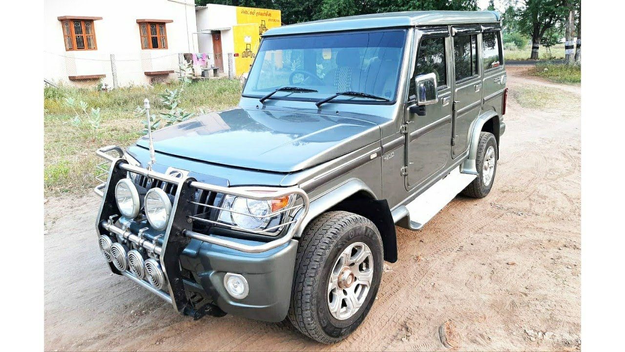 Mahindra Bolero car with full extra fittings for sale in Bhavani Erode