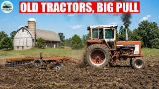 Top 10 Classic Tractors Under 100HP That Pull the Hardest