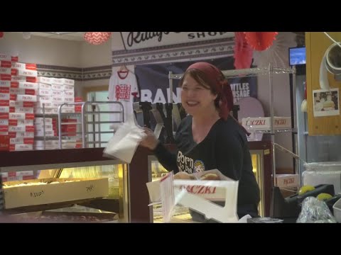 Northeast Ohio bakery celebrates 'Paczki Day'