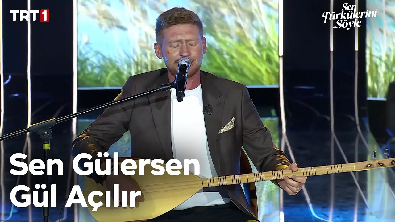 İbrahim Yıldız Jüriyi Hayran Bıraktı - Sen Türkülerini Söyle 6. Bölüm @trt1