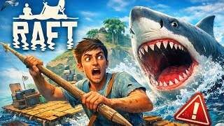Mein erster Tag in Raft – Alles geht schief!