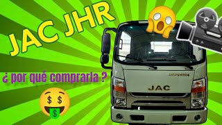 CAMION JAC JHR  POR QUE COMPRARLO  #camionesjac #camiones #colombia #truck #diesel