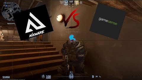 nixware vs gamesense?? ft nixware