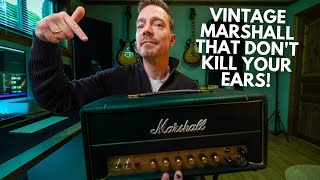 Marshall SV20 Demo | A vintage Marshall sound without killing your ears