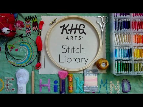 KHG Arts Stitch Library: The Quaker Stitch