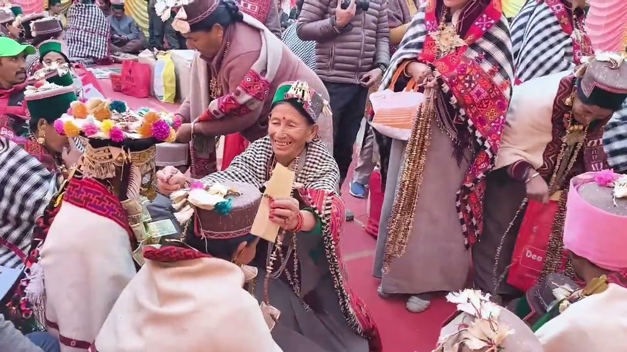 Marriage jangi to lippa part 2  padam singh weds sharda pujaras 22/11/2025