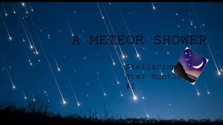I FOUND A METEOR SHOWER! | Stellarium Star Hunting 1 screenshot 2