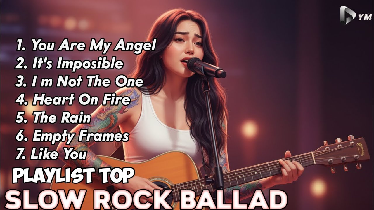 You Are My Angel - Slow Rock Ballad Romantic song || Yail Music