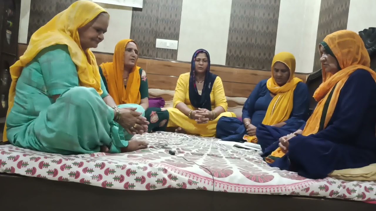 भजन🌸🏵️भतेरी लाठर की टीम ने मिलकर सुनाया बहुत ही सुन्दर भजन। राम राम जी सभी भाई-बहनों को।