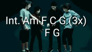 Chord gitar One Ok Rock - The begining (accoustic)