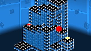 3D Gameplay? | ''Cube Mode'' by DoublePositive | Geometry Dash 2.2 screenshot 5