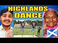 The magic of Scottish Highland Dance: Tribal people react to Scottish Highland Dance