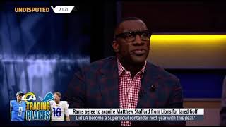 Undisputed| “You’re going to see the best of Matthew Stafford”-Skip Baylee’s