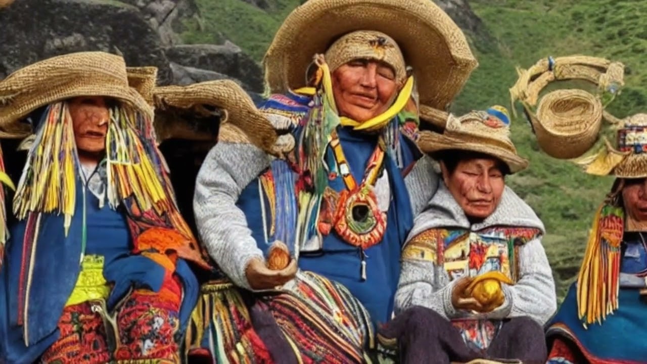 Inca Medicine and Healing Practices Ancient Wisdom for Modern Times