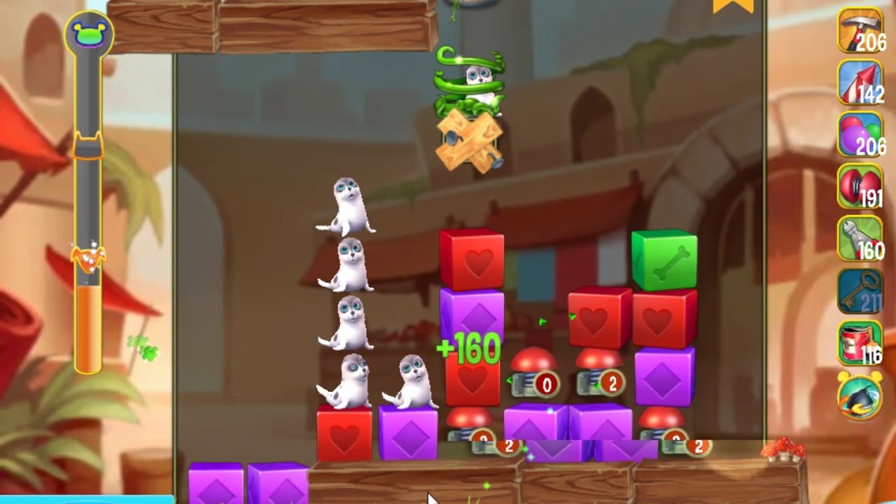 Pet Rescue Saga level 3260 no boosters ►TOBIAS DEAMON◄