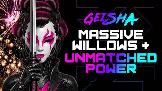 Massive Willows UNMATCHED POWER Red Apple Fireworks