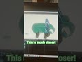 Watch the Elusive Green Elephant in Action! ๐ | Moho Animation