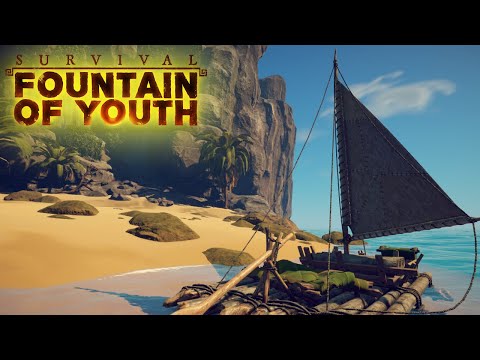 Видео: Survival: Fountain of Youth #1 ☛ Начало выживания ✌