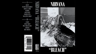 Nirvana: Sifting (1992 Cassette Tape)