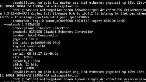 Konfigurasi Network Ubuntu Server 10.04
