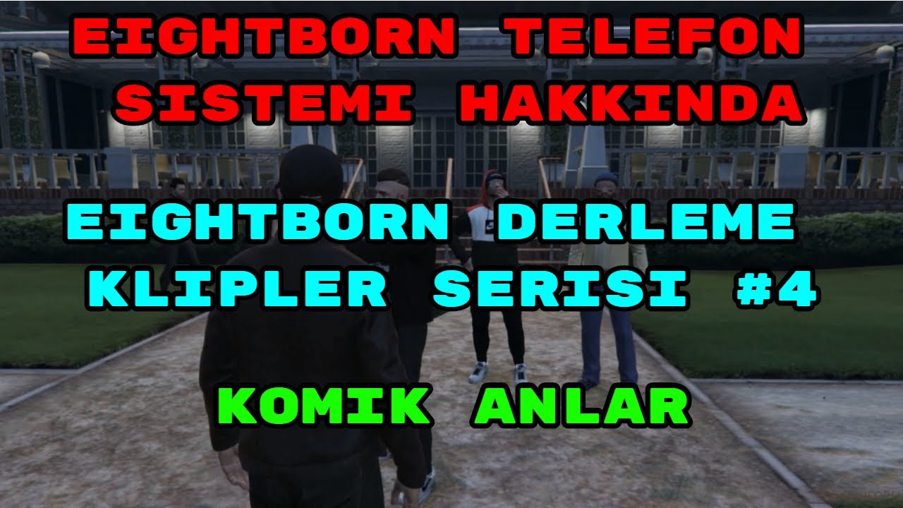 Eightborn Telefon Sistemi Hakkında !! // Derleme Klipler Serisi #4 (Komik Anlar)