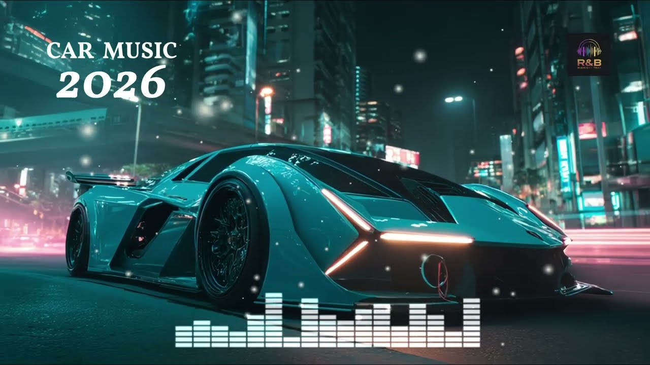 Car Music 2026 🚘 Bass Trap EDM for Night Drive & Gym Workout