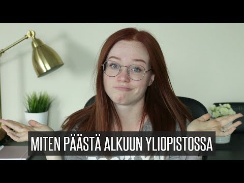 Video: Miten yliopistot markkinoivat itseään?