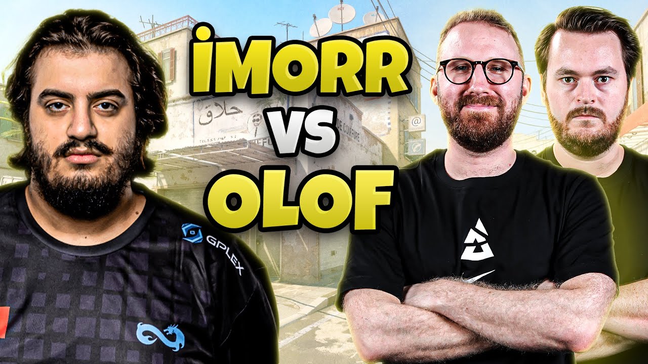 imoRR CSGO Efsanelerine Karşı! - imoRR POV Voice Comms (Dust2)