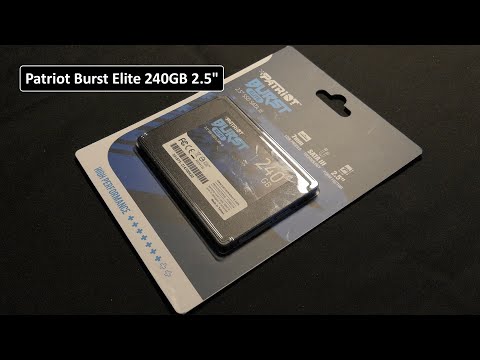 SSD диск Patriot Burst Elite 960GB 2.5