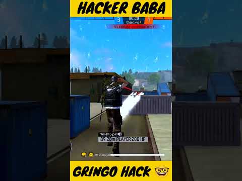 HACKER BABA Gringo Xp Hack One Of The Best Hack Shorts Freefire Youtubeshorts Zringoxphack 