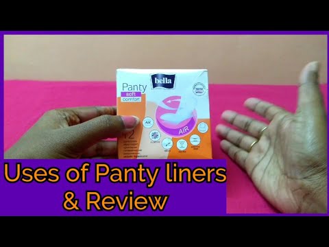 Uses of Panty liners and review, Review in Tamil