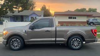 2022 F150 Ridetech Drop Kit Full Install 3/5 coil overs and flip kit