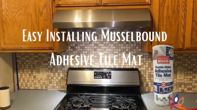 musclebound adhesive tile mate on a shower wall｜TikTok Search