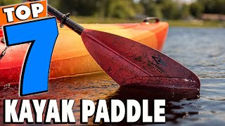Top 5 Best Kayak Paddles Review in 2023