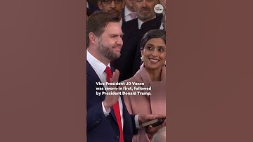 Donald Trump Inauguration Day highlights: Swearing-in ceremony #Shorts