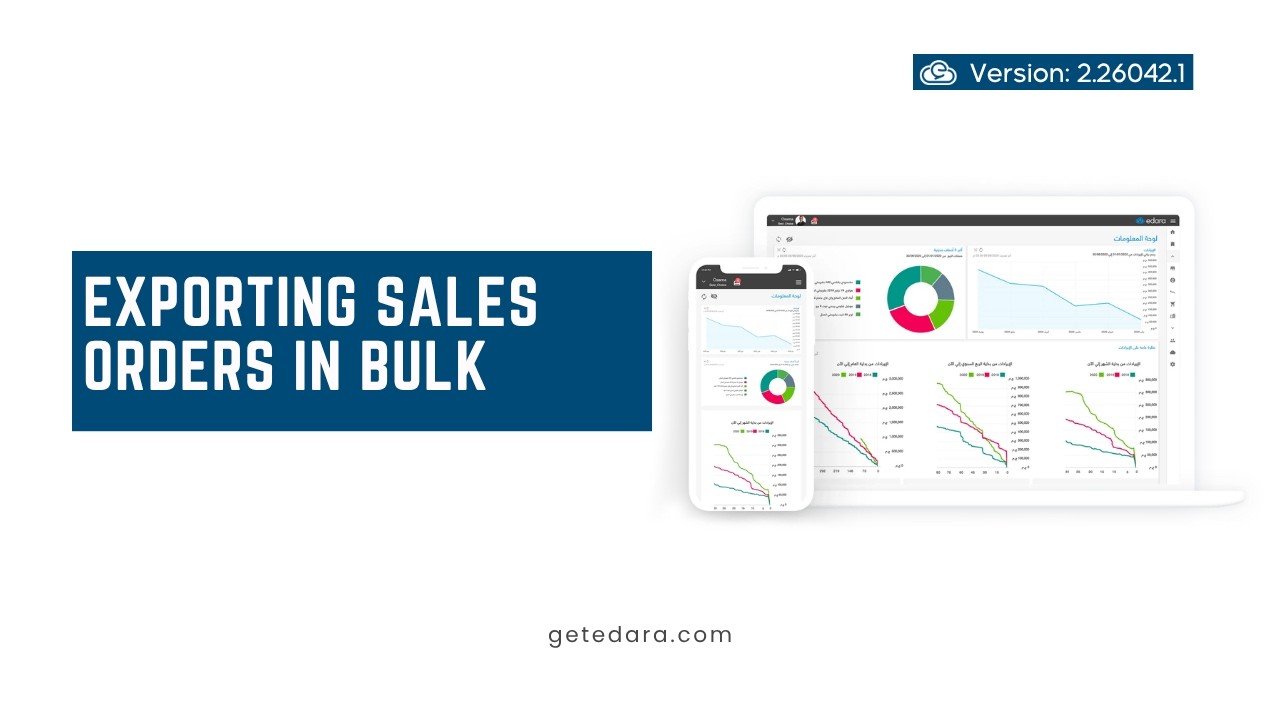 Exporting Sales Orders in Bulk - YouTube