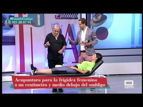 Tratamiento de acupuntura para la frigidez femenina y bartolinitis