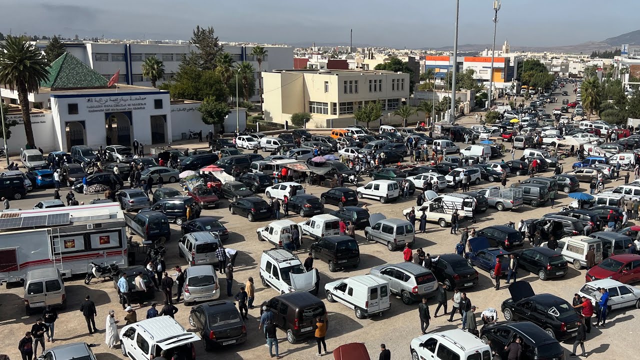 سوق السيارات مدينة فاس 15/02/2026