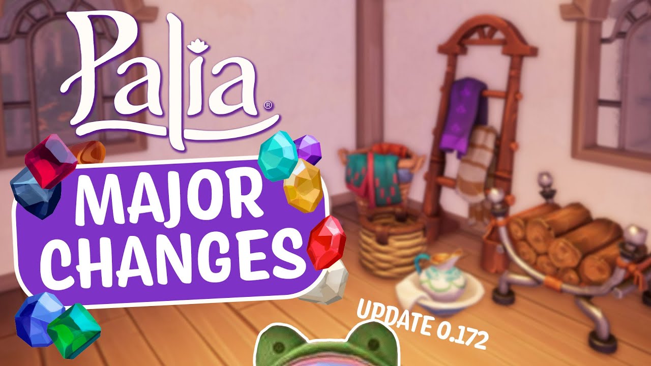 Palia Update 🐸 New Skin Tones, Cozy Recipe Set, & More! - YouTube