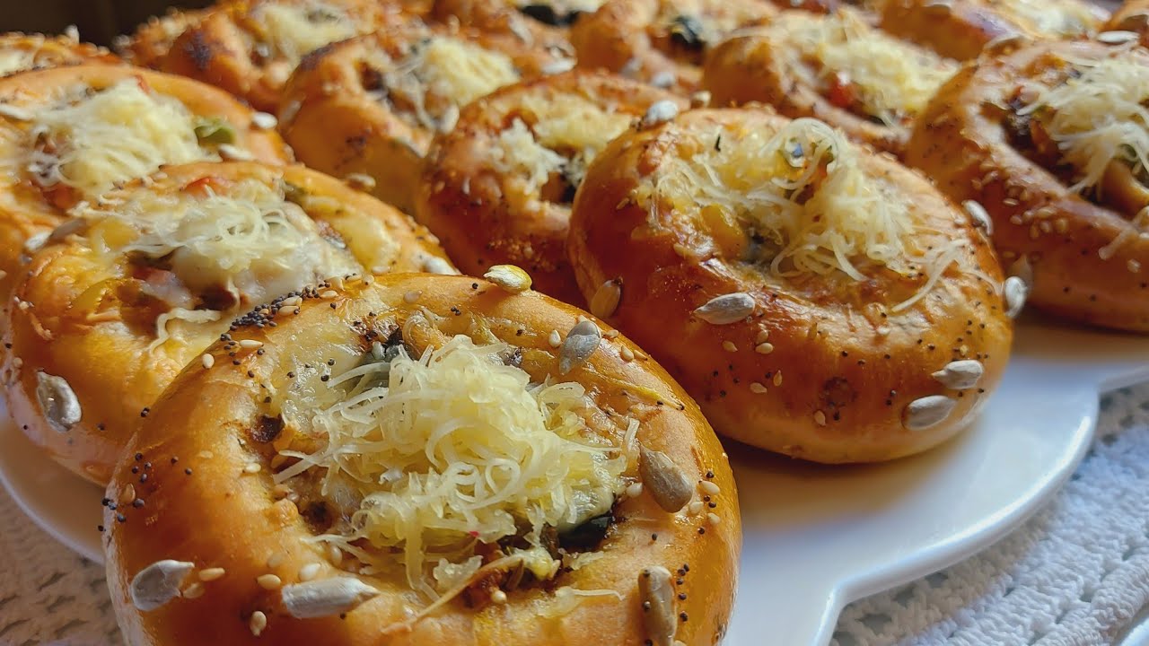 بيتزا على شكل عش لعصفور عمرك غادي تبدليها