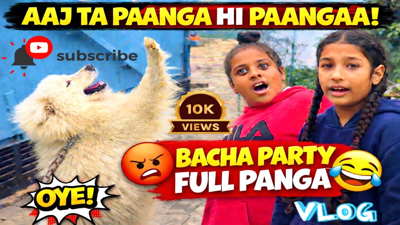 Bacha party full panga😂vlog@juvimaanvlogs 
