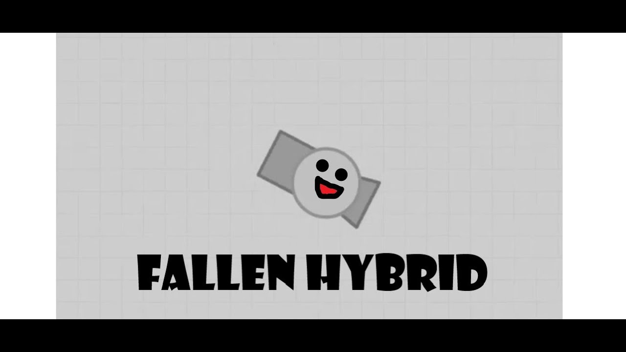 The Fallen Hybrid Modding Tutorial-How to Make Fallen Tanks in Diep.io