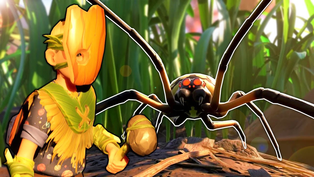 Giant Spiders Attacked Us & It was a Disaster! Grounded Survival