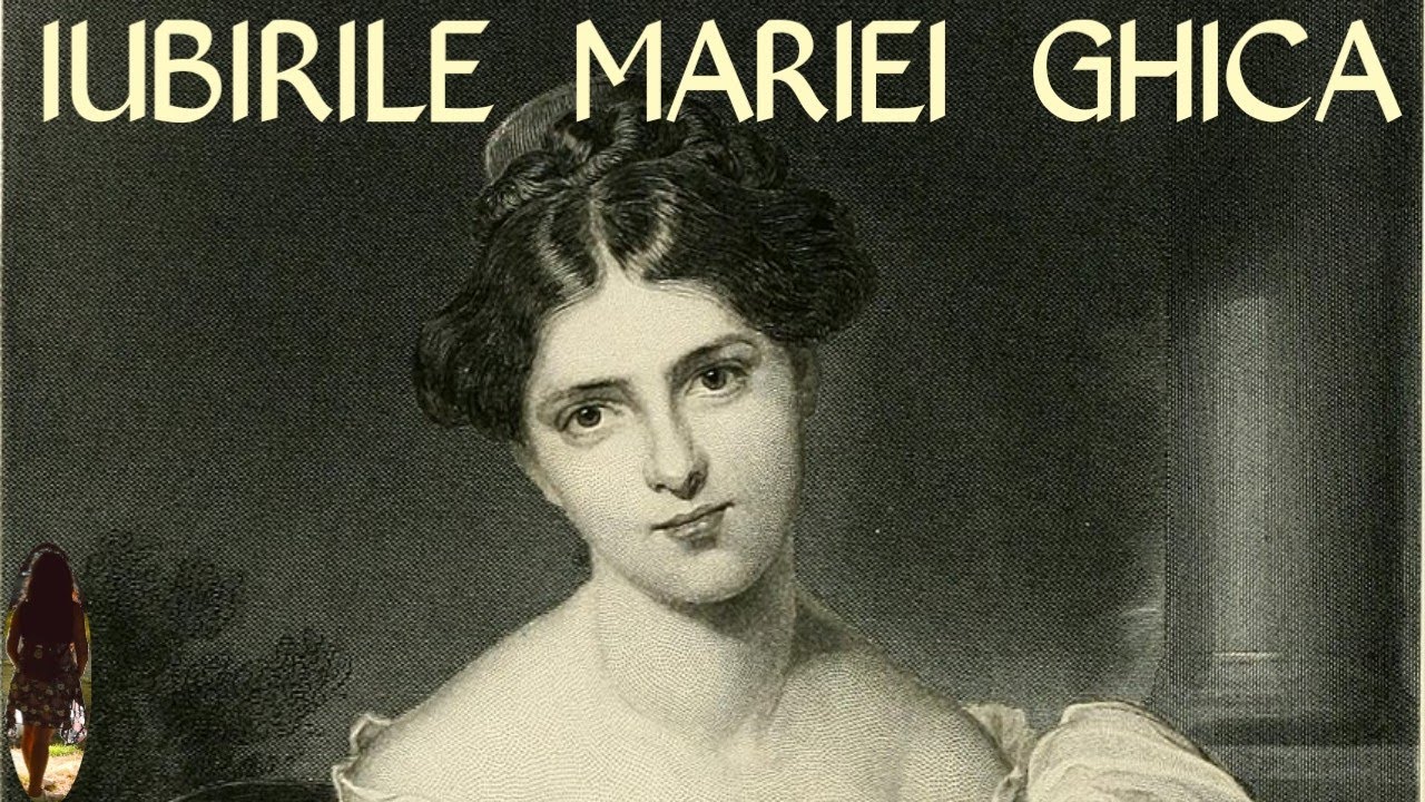 MARIA GHICA - O POVESTE DE VIATA CA UN FILM (asediu la palat, fuga, bigamie si lovitura de stat)!