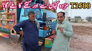 T3500 Mazda kahan se milay ga||Mazda price in pakistan||Chalta Phirta Tv