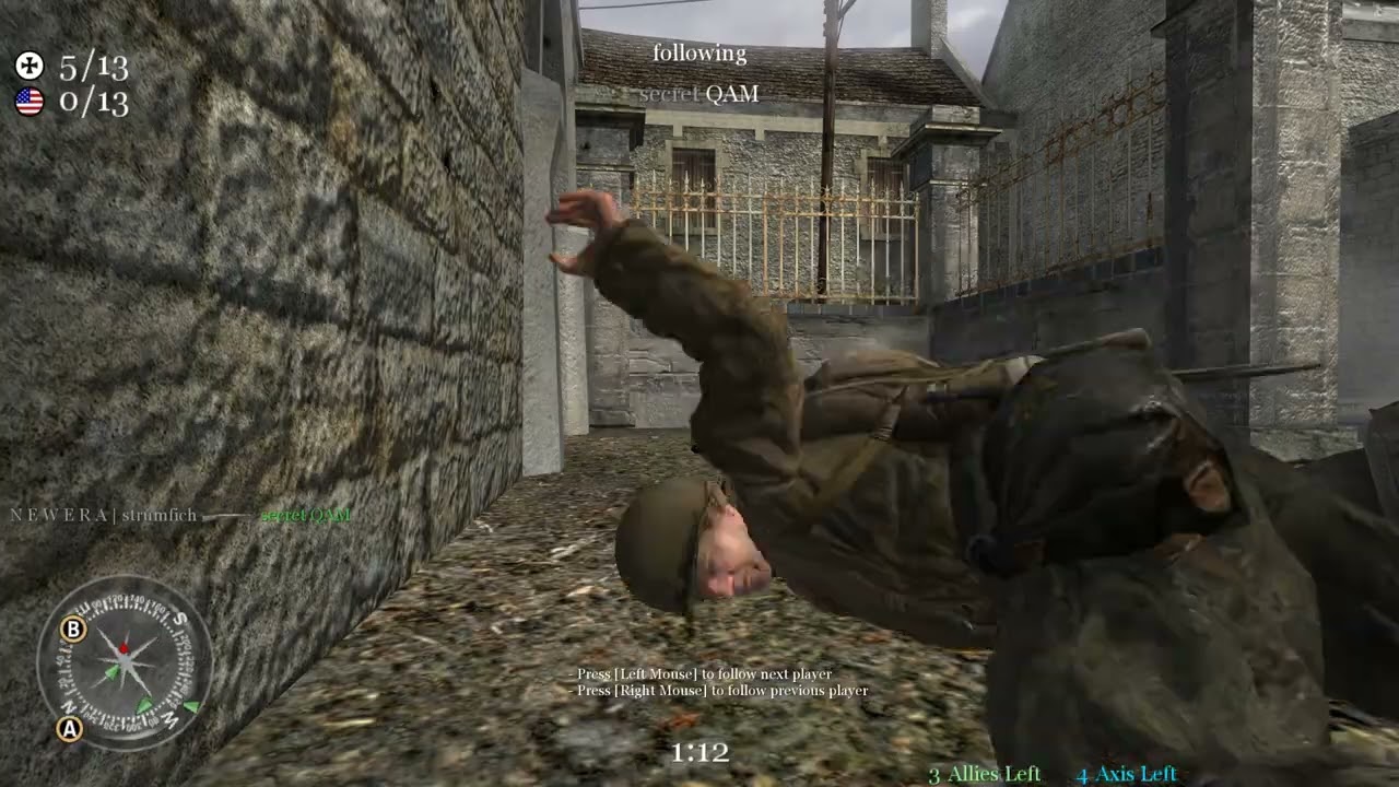 POV: MAKKU vs. NEWERA - BOOMERS Play LAN 2022 - mp_carentan