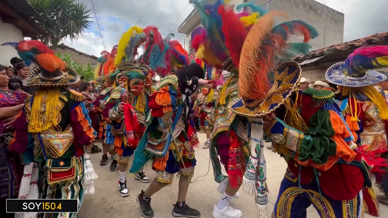 Baile de la Caxuxa Feria Cubulco Baja Verapaz 2023